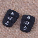 2x Replacement Car Remote Fob Case Insert Silicone Pad Keypad fit for Hyundai