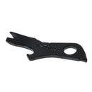 Outdoor camping Tools EDC 7 in 1 multi-tool Mini screwdriver crowbar keychain-OZ