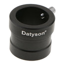 1.25inch to 0.965inch Telescope Eyepiece Adapter 31.7mm to 24.5mm Adaptor -Black