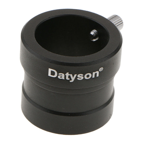 1.25inch to 0.965inch Telescope Eyepiece Adapter 31.7mm to 24.5mm Adaptor -Black
