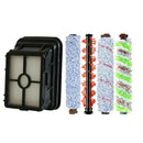 5Pcs Main Brush Roller & Hepa Filter For Bissell Crosswave1866 1868 1926 17 O4X7