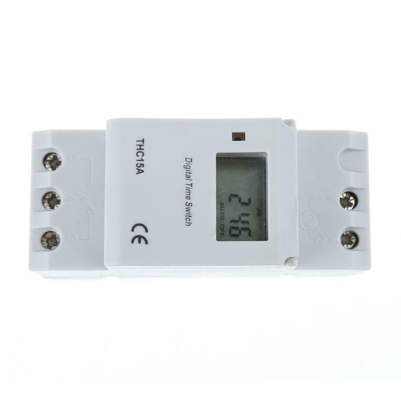 Electronic Switch Weekly Programmable Digital Switch Relay Timer Controller