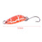 4PCS Mix Color Fishing Spoon Lure Swim Bait Artificial Trout Lure Fishing Tackl@