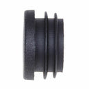 Plastic Tubing Tube Insert Caps Covers 30mm Dia 10 PCS Black M7U8
