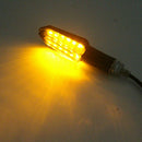 2 Piece Universal LED Turn Signal Lights 8mm
