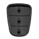 1pc 3 Buttons Rubber Pad for Hyundai Kia Flip Remote Car Key Shell w/ Letter