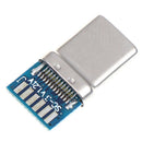 Type-C USB 3.1 Plug Male connector welding interface DIY Data Cable AcceJC3C
