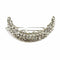 Ladies Crystal Rhinestone Moon Hairpin Barrette Hair Retro!. clip New