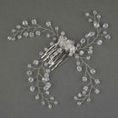 Beautiful Fashion Golden Rhinestone  Bride Wedding Jewelry