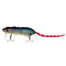 2pcs Mouse Fishing Lures Multi-joint Tail Mices Bait Soft Hollow Body Lures