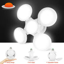 Super Bright LED Bulb Deformable Garage Ceiling Lights E27 30W Football UFO LaFT