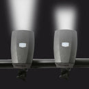Bicycle Headlights Near And Far Light Intelligent Sensor Horn Flashlight Us