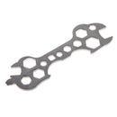 15 in 1 Bicycle Cycling Bike Wrench Steel Hexagon Spanner Repair Tool Kits