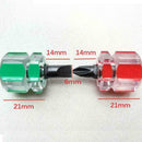 2pcs/Set Mini Short Stubby Phillips Slotted Screwdriver Tools Kit Hand Tool Z1M9