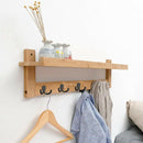 10 Pcs Heavy Duty Double Prong Coat Hooks Wall Mounted with 20 Screws Retro