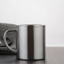 Insulated COFFEE TRAVEL MUG Non-Slip Stainless Steel Unbreakable 300ml