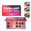 Ucanbe Shimmer Matte Dreamland Eyeshadow Makeup Palette 18 Color Purple Pin Q6W6