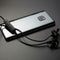 ZHY-05 Bluetooth 4.2  Earphones Wireless In-Ear Headset Earhook Neckband Black