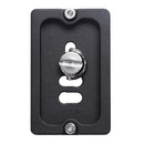 Universal PU-60 Quick Release Plate for Benro B1 B2 B3 J1 J2 Ballhead Arca