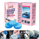 Cleaning Effervescent Tablet Windshield Cleaner Solid Wiper Cleaning Tools