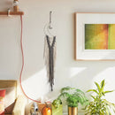 Dream Catcher Macrame Tapestry Art Boho Home Decor Bedroom Decoration Hanger