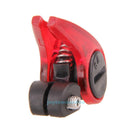 Mini MTB Bike Brake Light Bicycle LED Safety Warning Rear Tail Lamp for Cycling