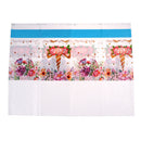 Plastic tablecloth disposable table cover for kids birthday party decoME