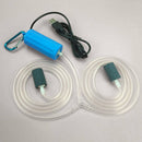 Mini USB Ultra-Silent Aquarium Air Pump Fish Tank Increasing Oxygen Pump  KNA