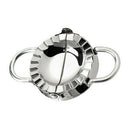 1 x Stainless Dumpling Maker Wrapper Dough Cutter Pie Ravioli Mould Newest Use