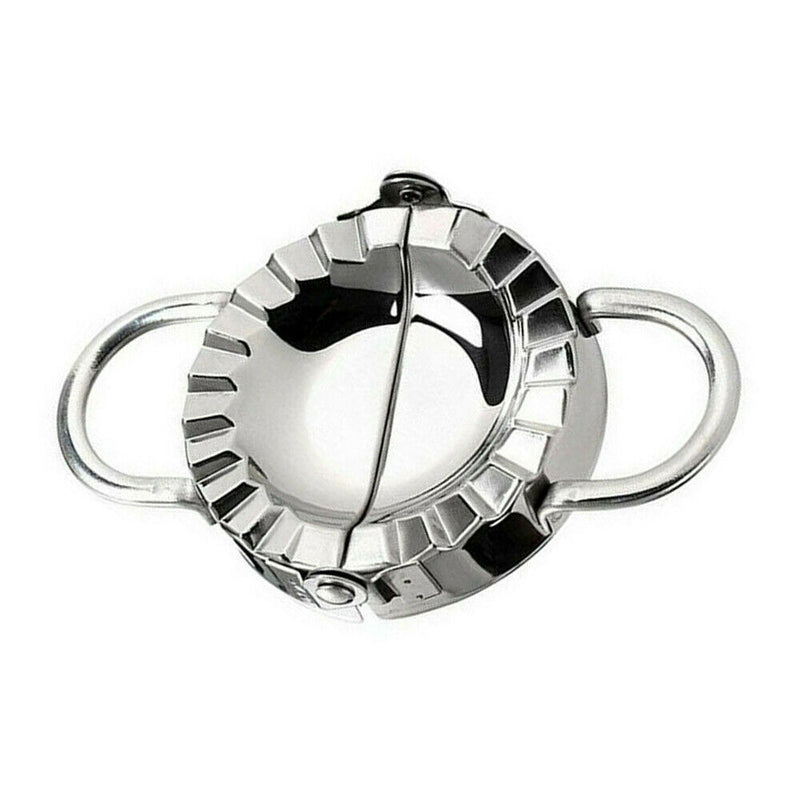 1 x Stainless Dumpling Maker Wrapper Dough Cutter Pie Ravioli Mould Newest Use