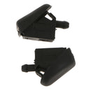 2pcs Windshield Wiper Water Spray Nozzle Jet Washer For Ford Focus Mondeo