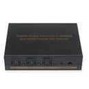 Digital Audio Decoder to Analog 3 Port Optical SPDIF Toslink to L/R RCA 3.5