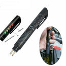 Car Brake Fluid Tester Pen For Water Miosture Compact Tool Indicator DOT 3 / 4 ^