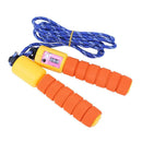 Cotton Sponge Count Rope Skipping Fitness Outdoor Sporting(Random Color)