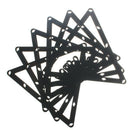 6Pcs 8 9 10 Ball Magic Invisible Rack Sheet Positioning Billiard Pool Cue Deluxe