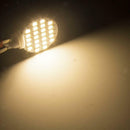 10pcs Super Bright 4.8W Warm White T10 Car Wedge 24SMD LED Light Bulb 12V