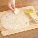 Rolling Blade Dough Press Circle Cutter Mold Pastry Kitchen Cooking Tools