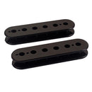 Guitar ABS Mini Humbucker Pickup Side Slug Bobbie Cover Rack 10Pcs/Pack 50mm