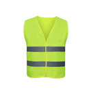 High Visibility Vest Reflective Safety Construction Traffic Waistcoat Work Tops