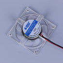 1Pcs DC 12V 4010 cooling fan 40x40x10mm 2-wire for pc case cooler with 1mcableM&