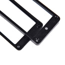 2pcs Humbucker Bridge Pickup Mounting Ring Frame Surround for Guitarblackcolor3c