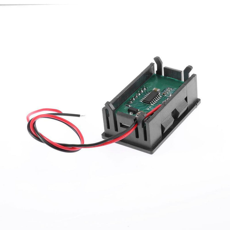 Two-wire 0.56 inch DC 4.5V to 30V Digital Voltmeter Voltage Meter Tester