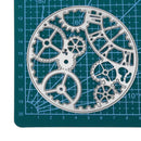 Round Frame DIY Cutting Dies Stencils Scrapbook Embossing Album Card(GG0162