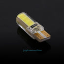 1pc 12V T10 194 COB LED White Light Wedge Bulb Car License Plate Light