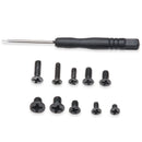 500Pcs/Box M2/M2.5/M3 Black Metal Cross Head Screw Bolts Phillips Screws Cr E8R6