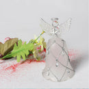 Angel Decorative Blessing Glass Dome for Home Office Table Desktop Decor