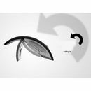 Wireless Gaming Mouse Folding Optical Mice 2.4GHz w/ USB Receiver For Laptop PC