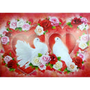 5D DIY Full Drill Diamond Painting Love Pigeon Cross Stitch Embroidery Kits