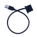 USB to Molex 4 Pin PC Computer Cooling Fan 1 Feet Connector Cable Adapter Cord Z