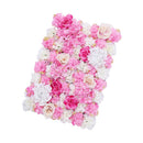 Artificial Flower Wall Panel Wedding Venue Flower Pillar Road DIY Art Decor